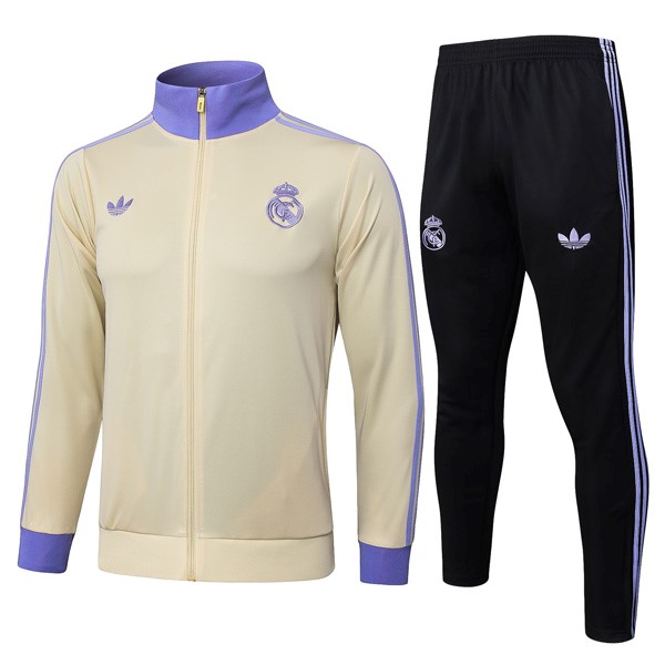 Chandal Real Madrid 2025/26 Amarillo